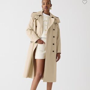 J.Crew Double-breasted trench coat